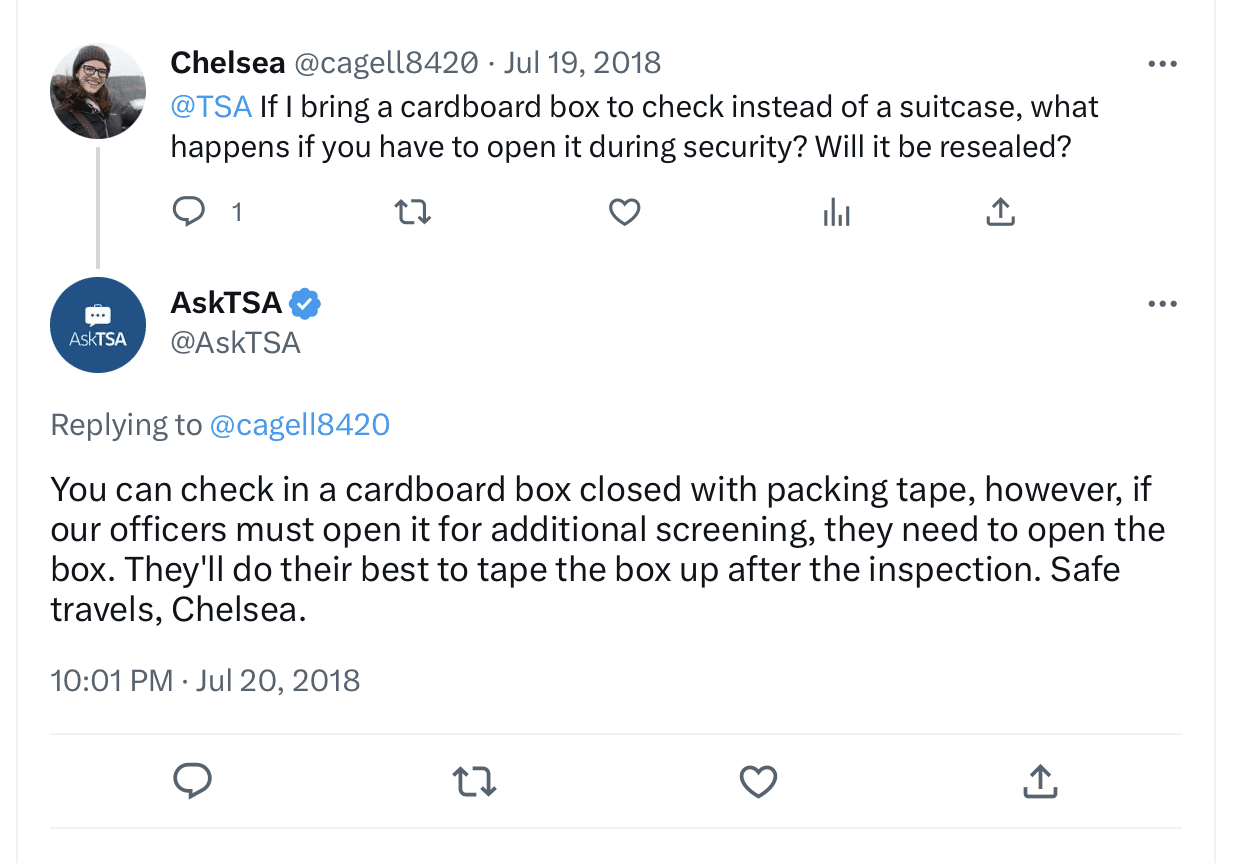 Can You Check A Cardboard Box As Luggage On A Plane?