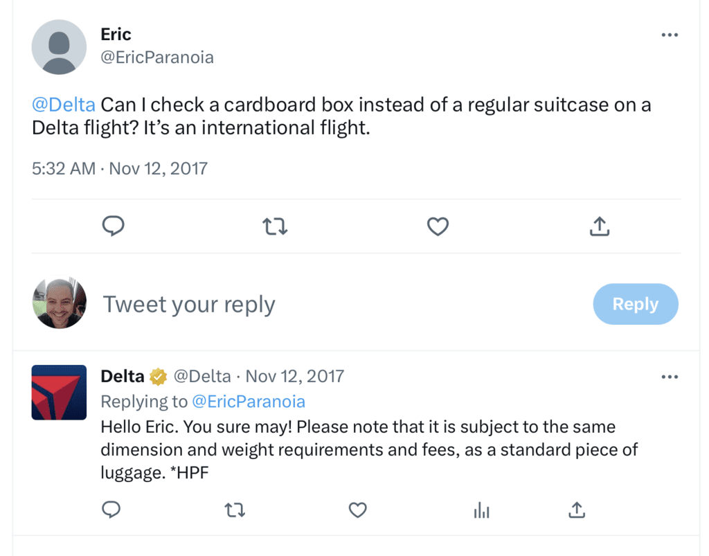 Can You Check A Cardboard Box As Luggage On A Plane?