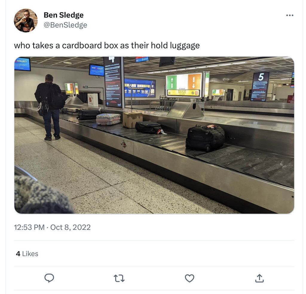 Can You Check A Cardboard Box As Luggage On A Plane?