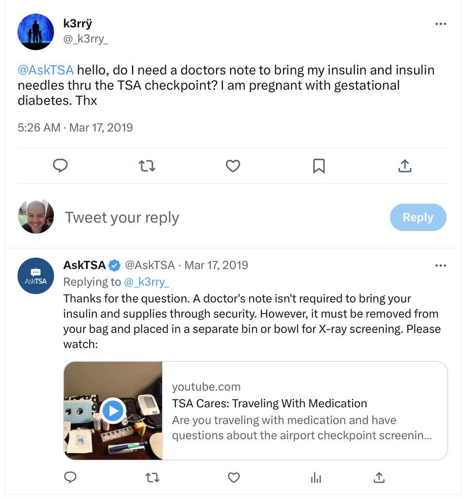 Can You Take Insulin On A Plane?