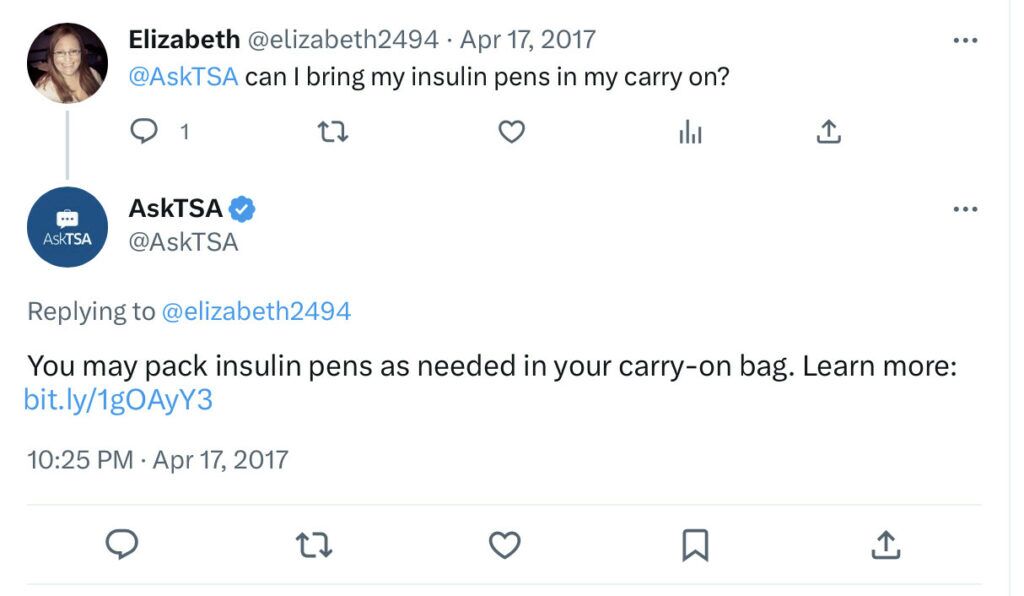 Can You Take Insulin On A Plane?