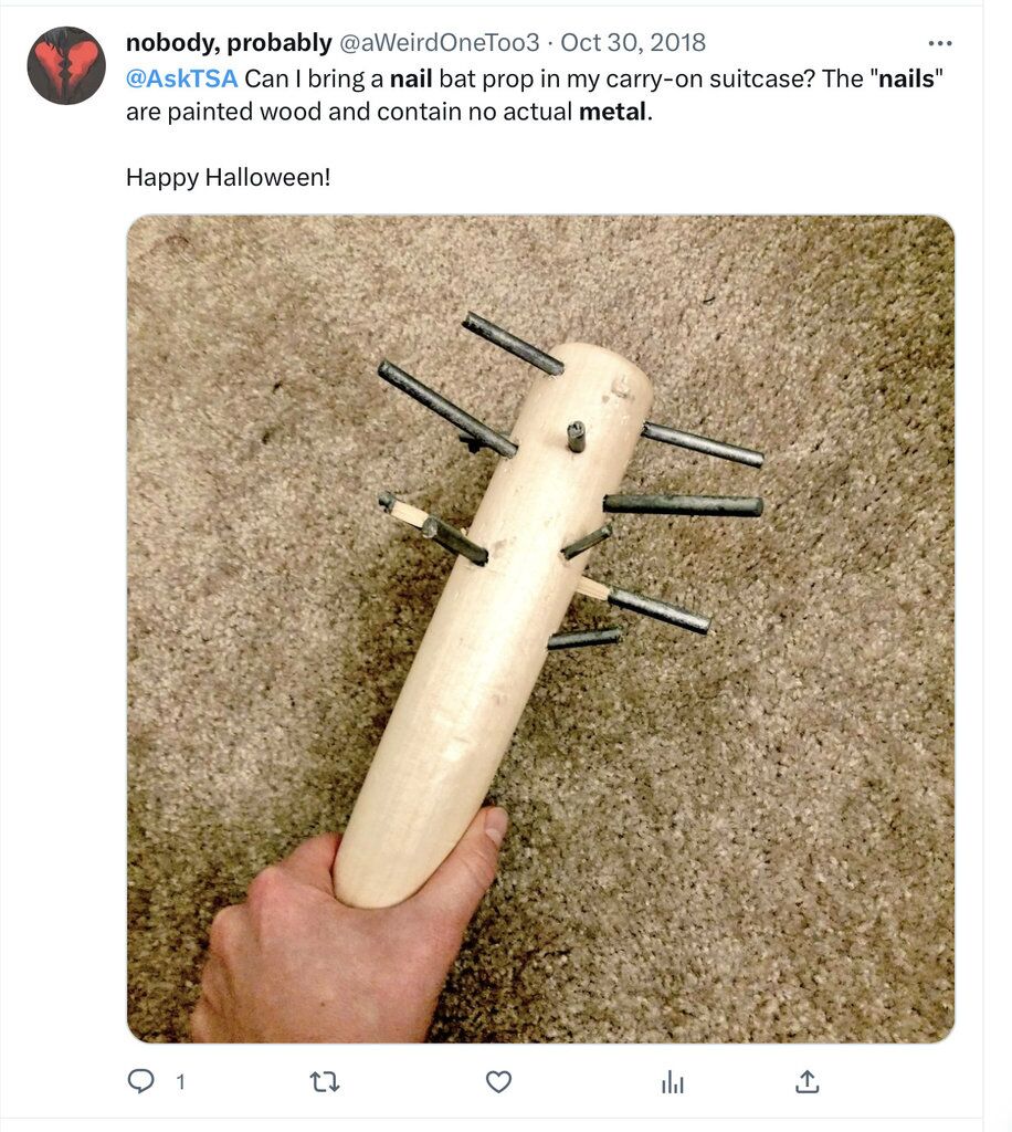 Can You Bring Fasteners On A Plane? TSA Rules For Screws, Nails, Nuts