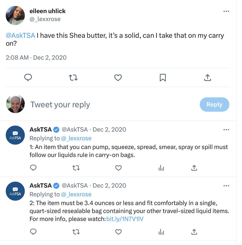 Can You Bring Butter On A Plane?