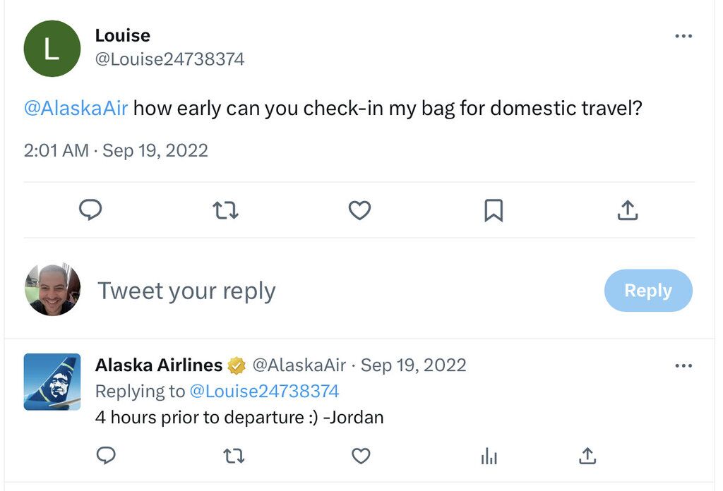 How Early Can You Check In Bags For A Flight?