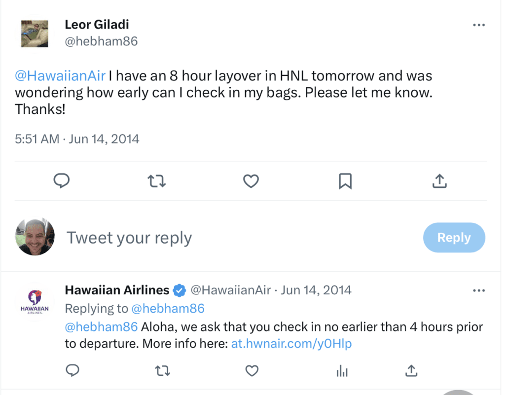 How Early Can You Check In Bags For A Flight?