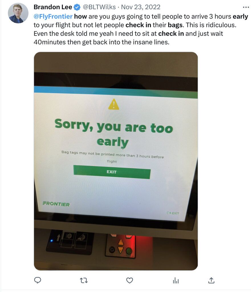 How Early Can You Check In Bags For A Flight?