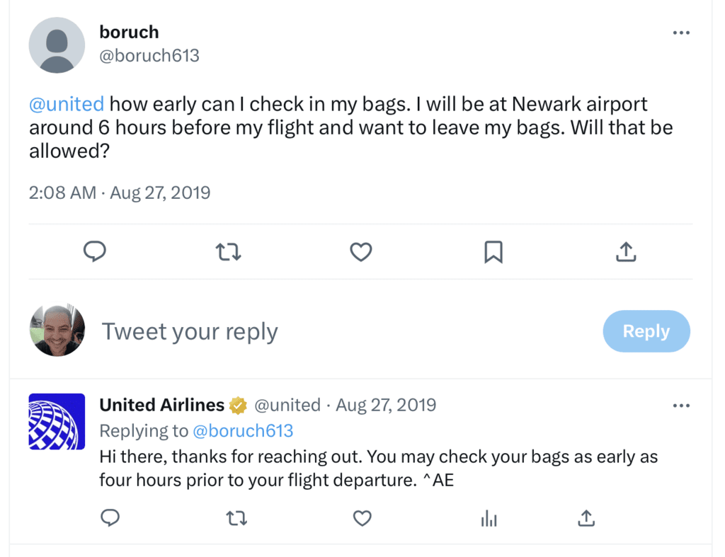 How Early Can You Check In Bags For A Flight?