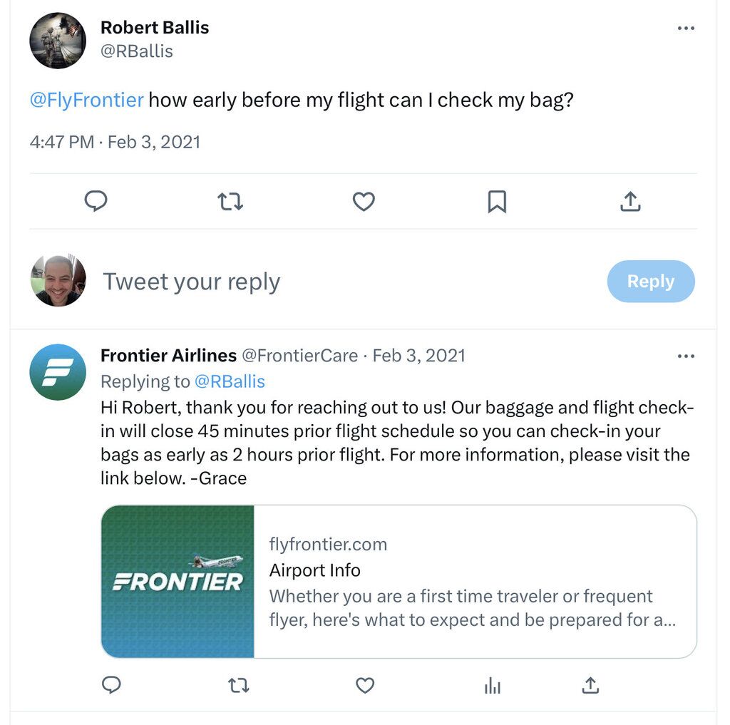 How Early Can You Check In Bags For A Flight?