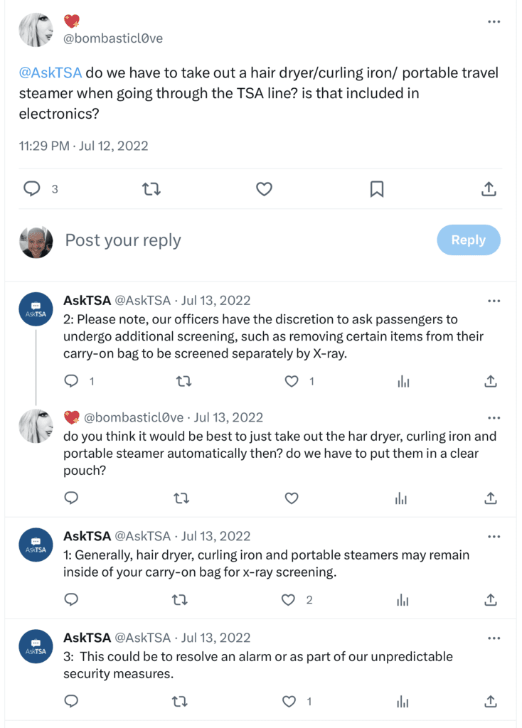 Can You Bring A Hair Dryer On A Plane?