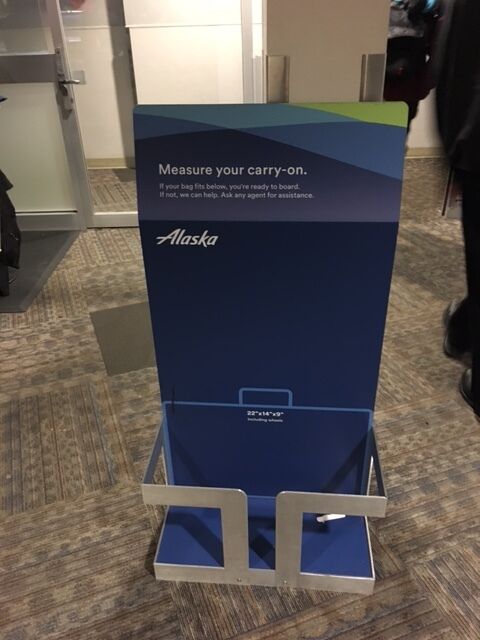 Carry on luggage weight cheap alaska airlines