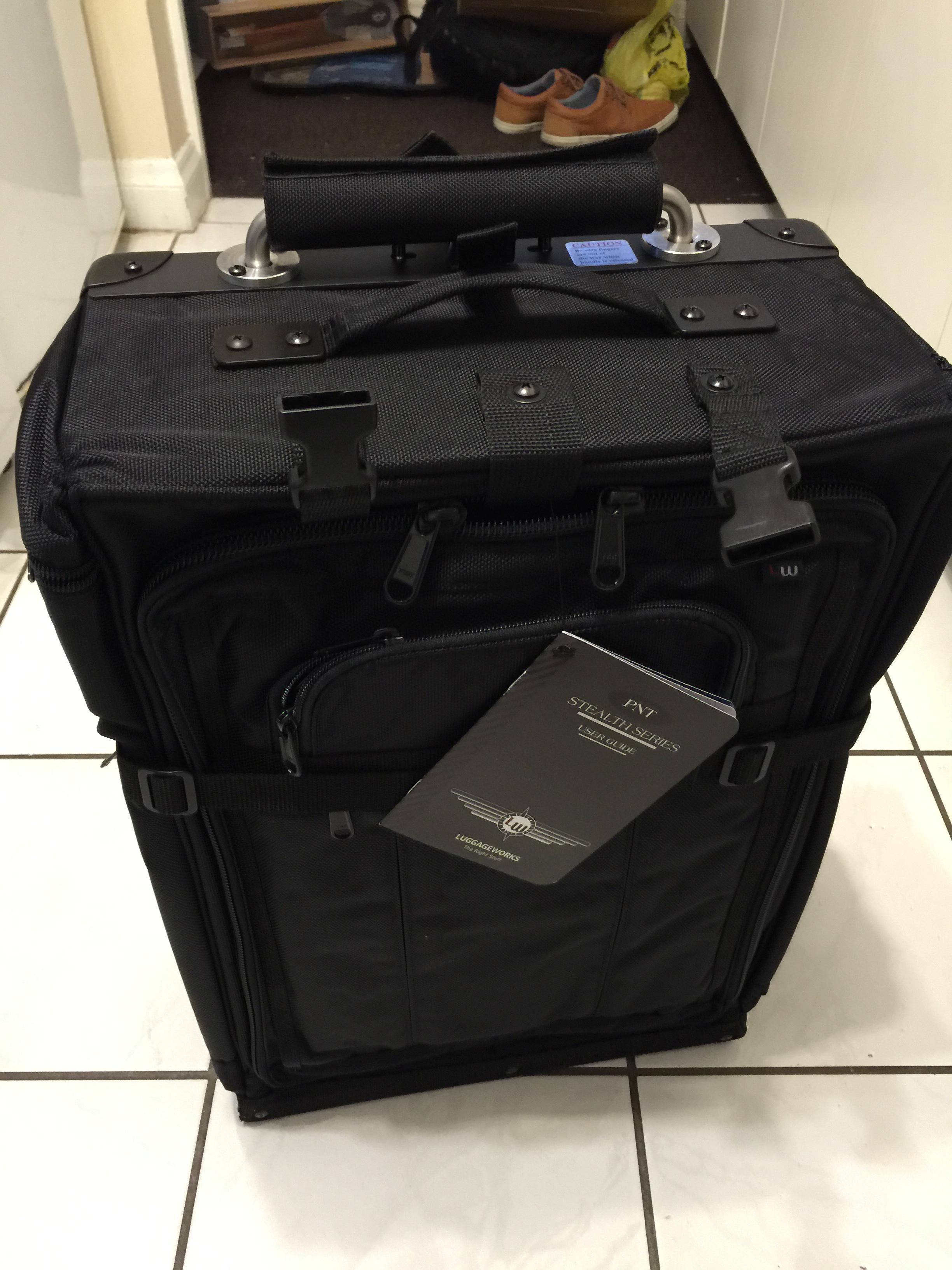 Airline pilot suitcase online