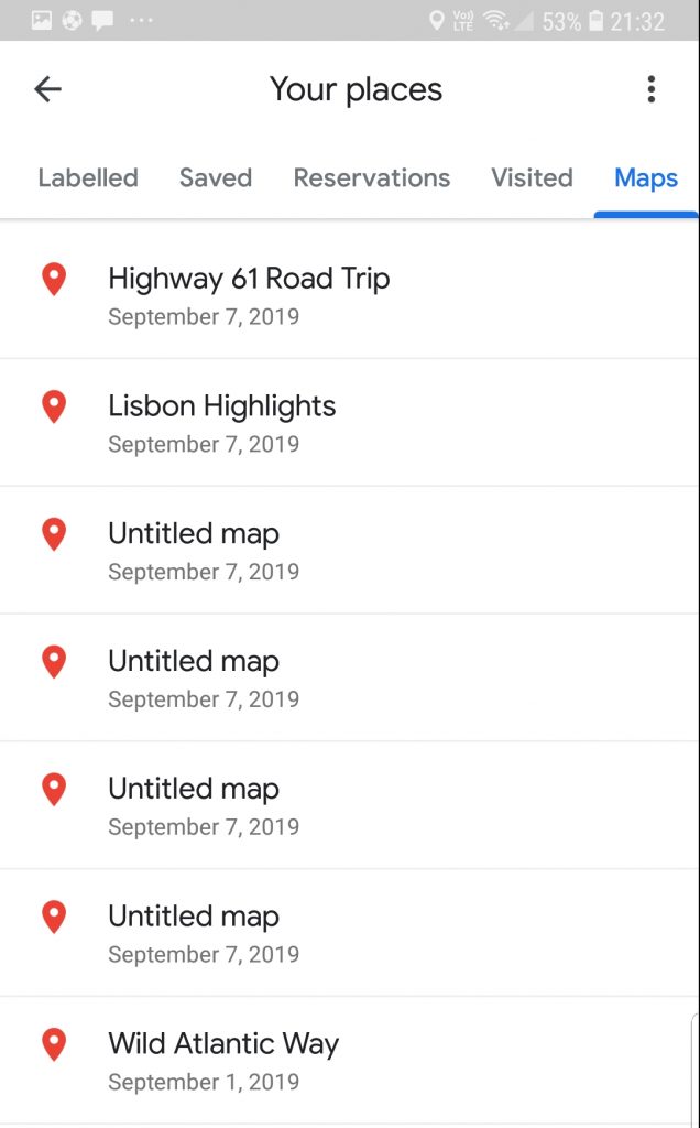 How To Plan A Road Trip With Google Maps & Google My Maps - Tutorial