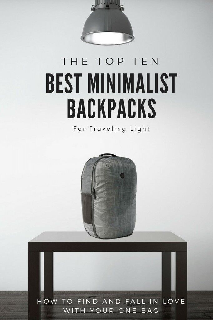 Who Makes The Best Minimalist Backpack For Traveling Light?