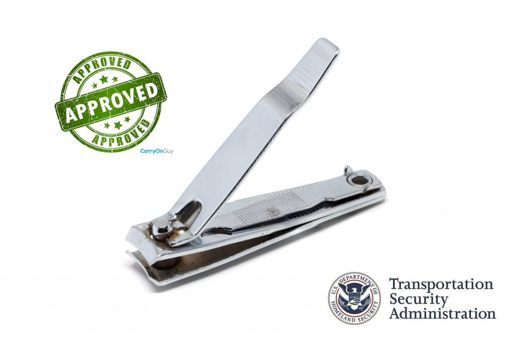 Can You Bring Nail Clippers On a Plane In Your Carry On Luggage? (TSA