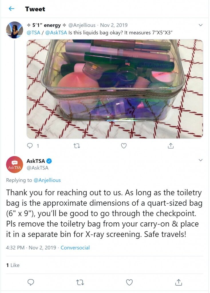 Carry On Liquids - Prepping Beauty In A Quart Sized Bag – The Travel Bite