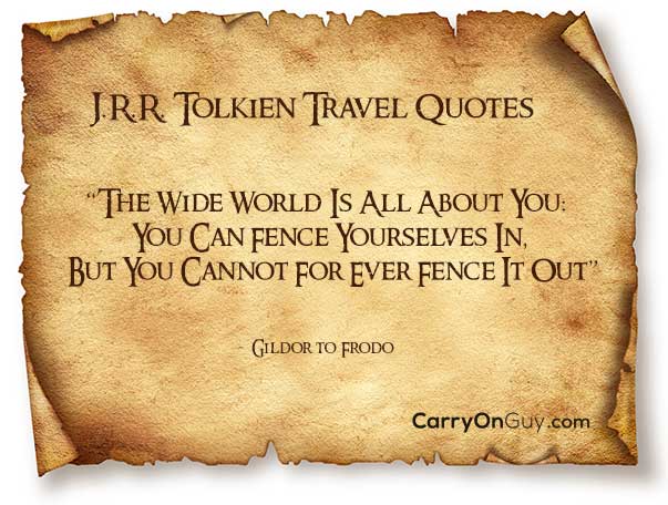 jrr tolkien quotes lord of the rings