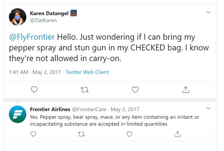 Can You Bring Pepper Spray On A Plane?