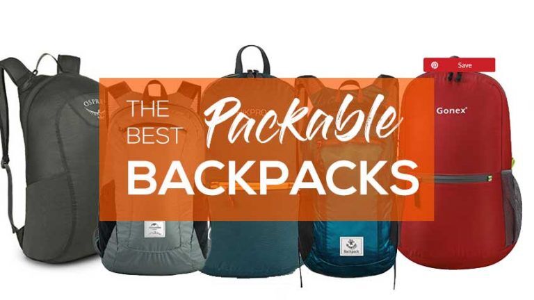 Best Packable Backpack or Daypack To Throw In Your Suitcase