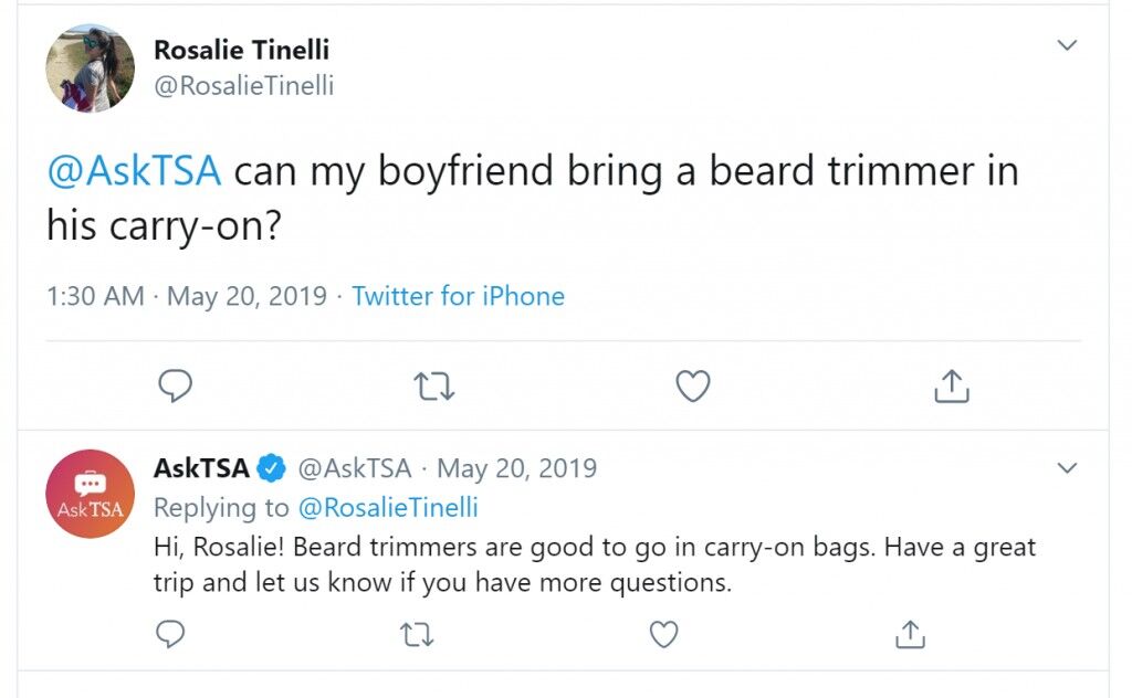 samfund Mirakuløs italiensk Can You Bring A Beard Trimmer In Carry On Luggage?