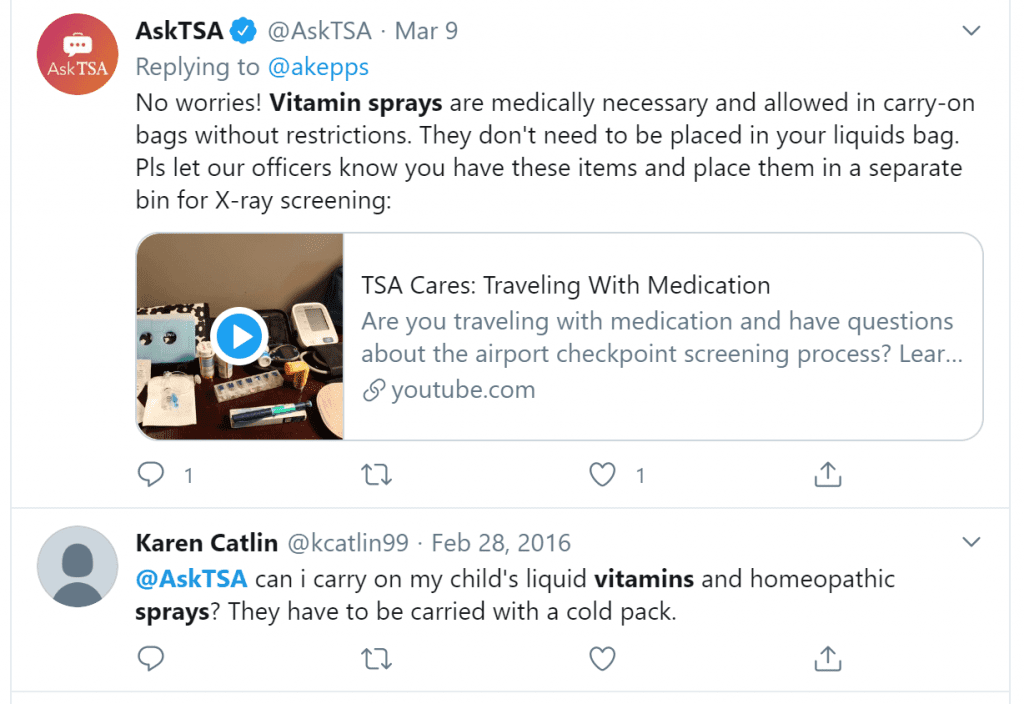 Can You Bring Vitamins On A Plane? (The TSA Rules)