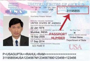 Where and What Is The Passport Book Number?