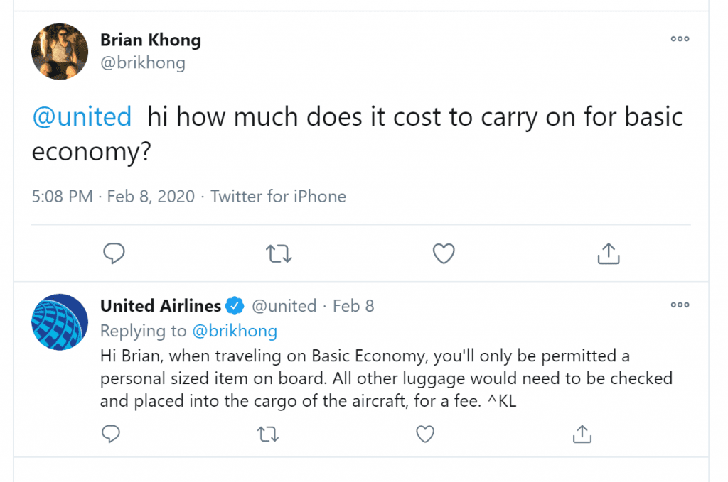 Basic Economy United Airlines Checked Baggage Size :: Keweenaw Bay Indian  Community