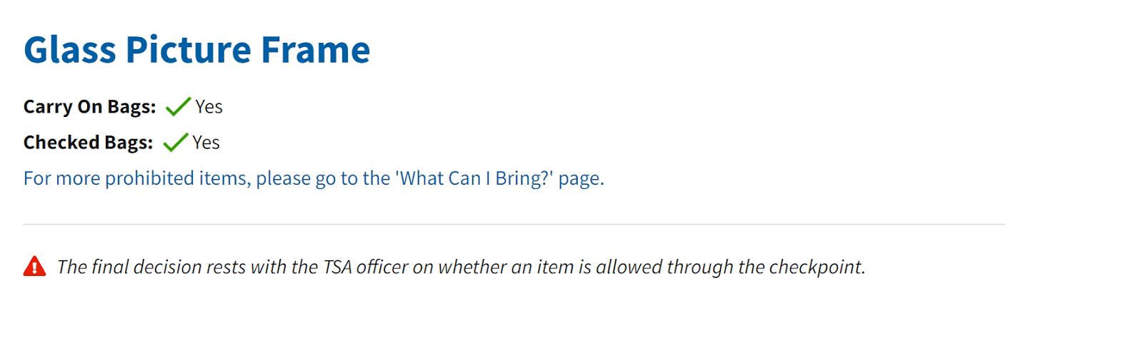 Can You Bring Glass On A Plane? (TSA Rules)