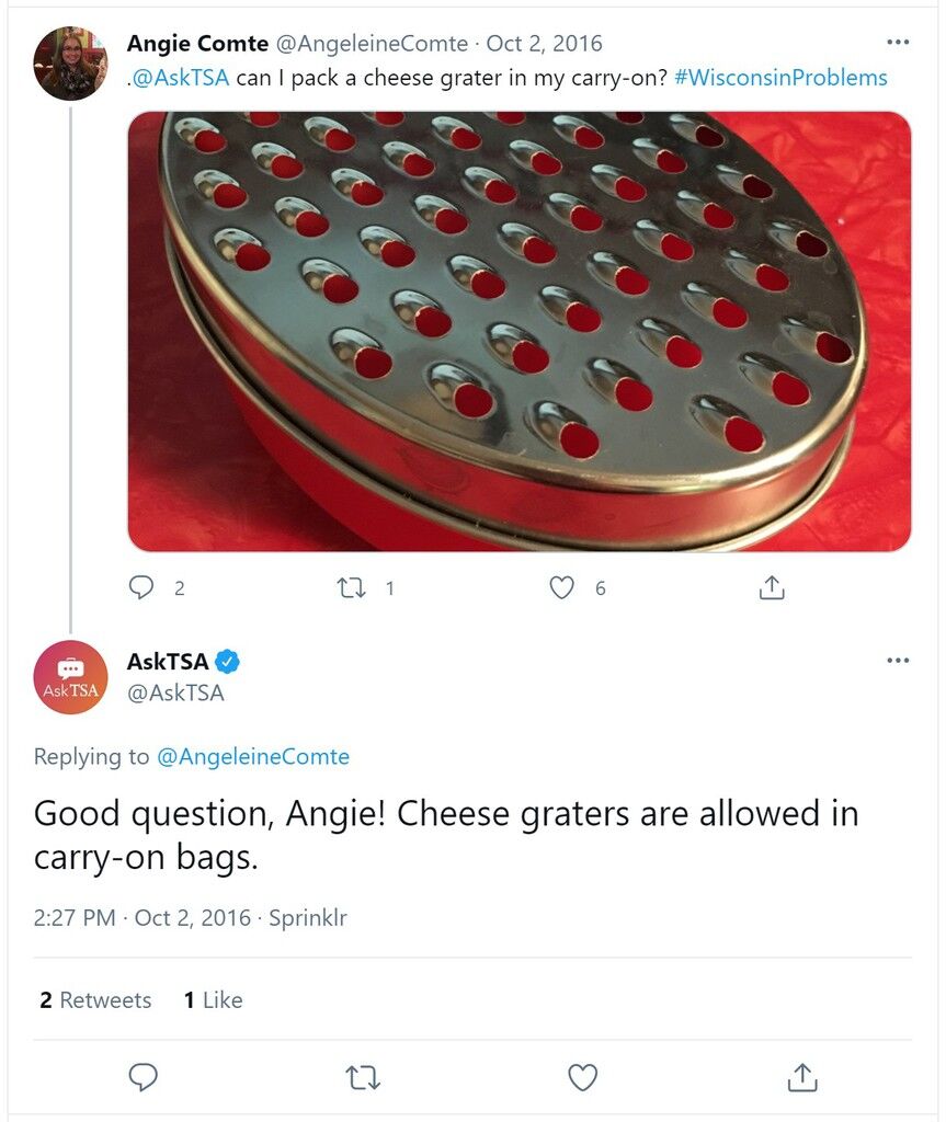 Can You Bring Cheese On A Plane TSA Rules 