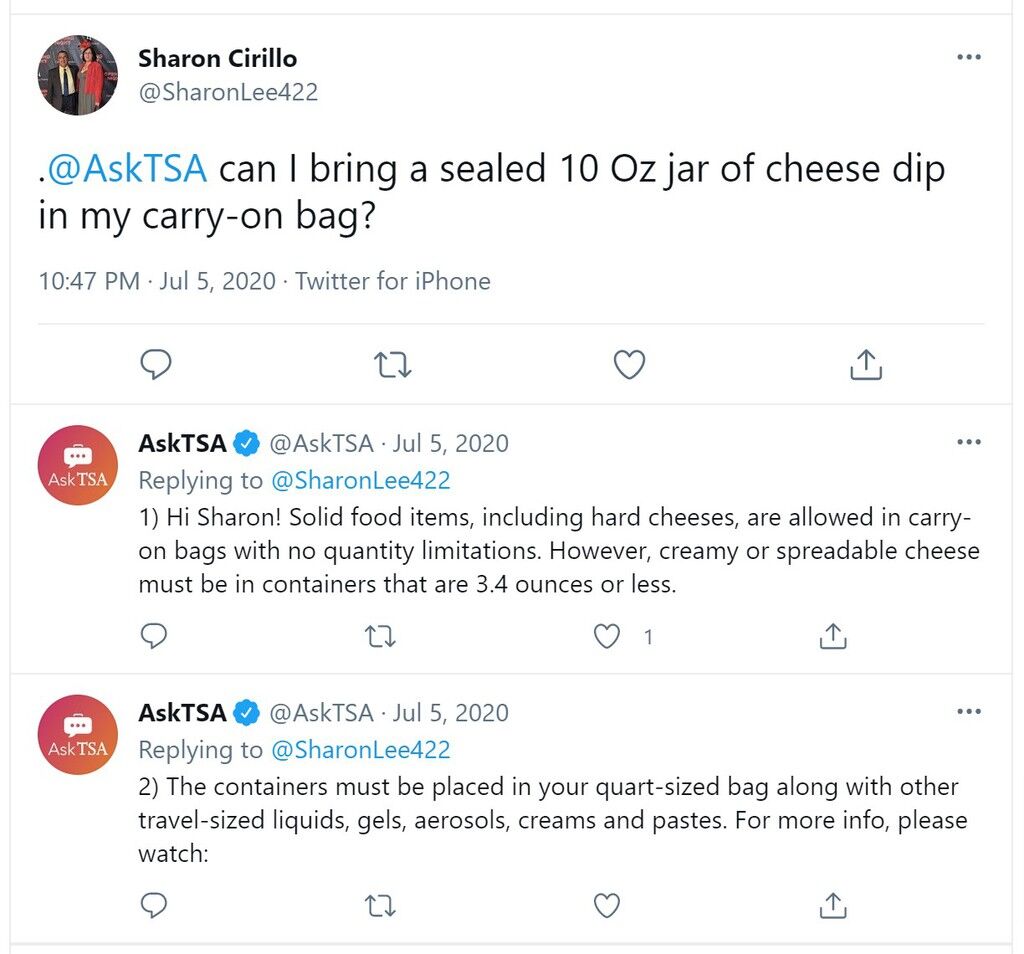 Can You Bring Cheese On A Plane TSA Rules 