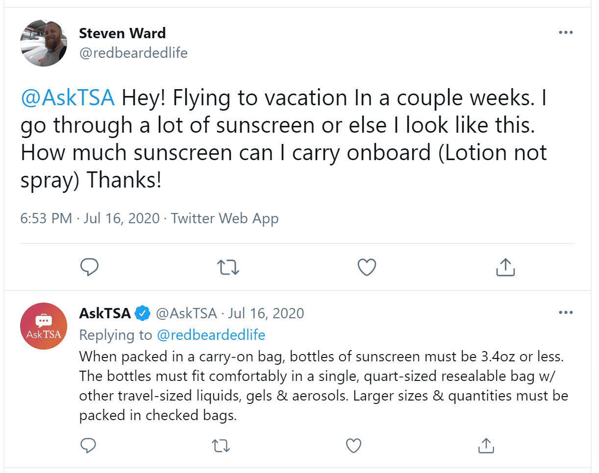 Can You Bring Sunscreen On A Plane? (The TSA Rules For Solid, Liquid