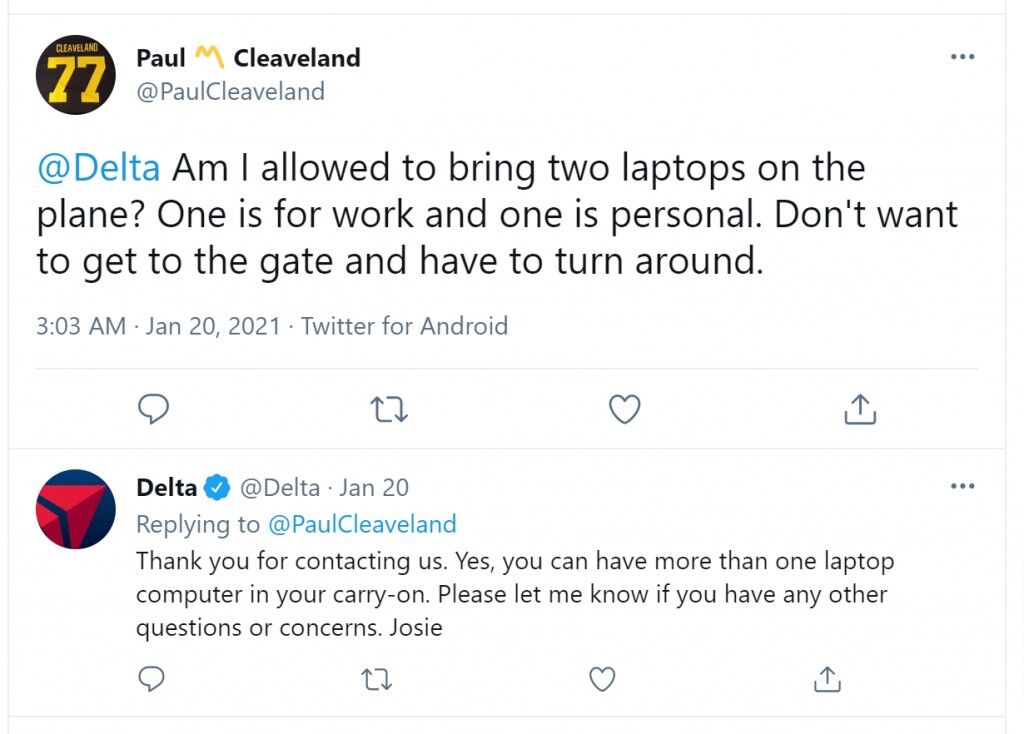 carrying two laptops