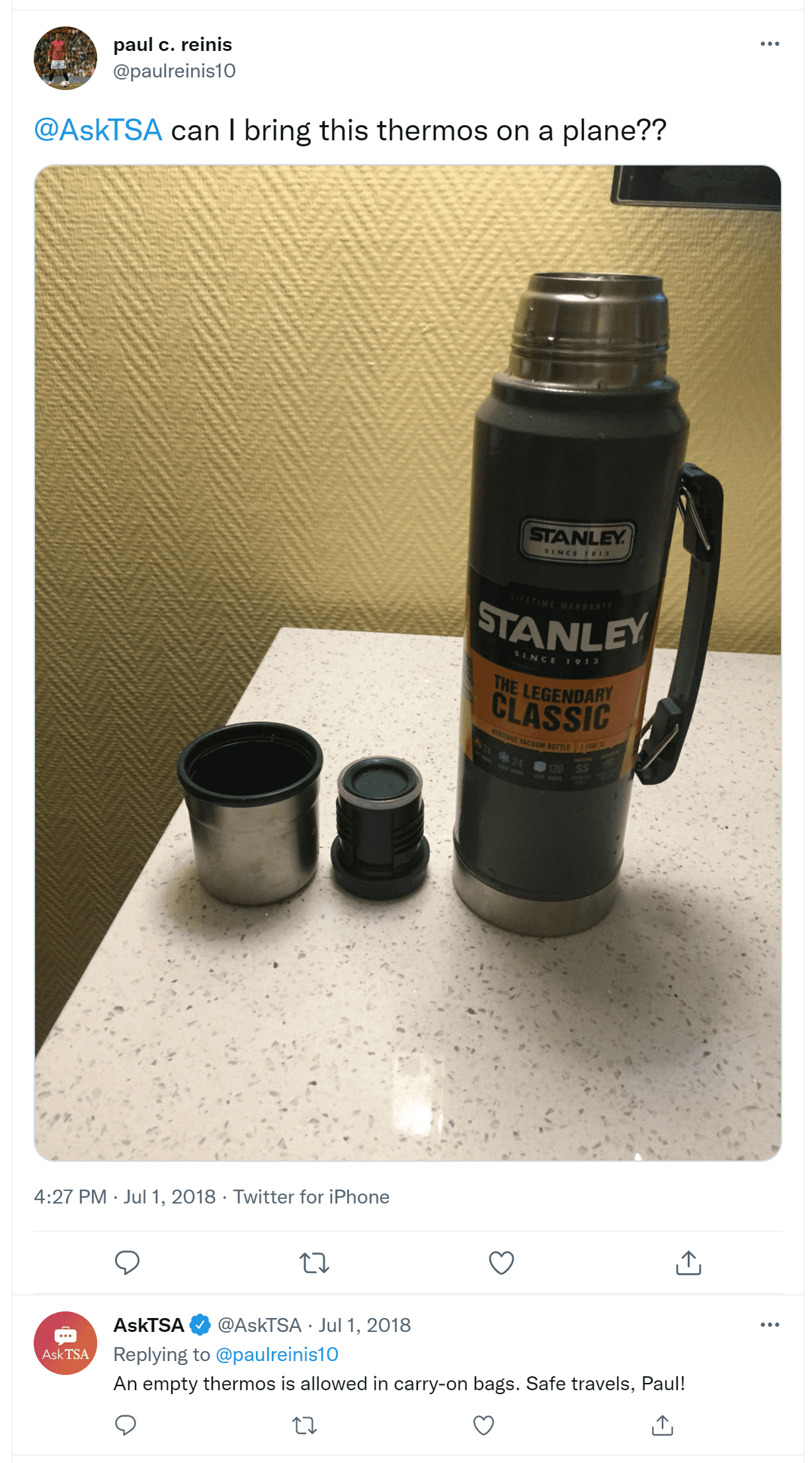 can-i-carry-an-empty-thermos-on-a-plane-tsa-rules