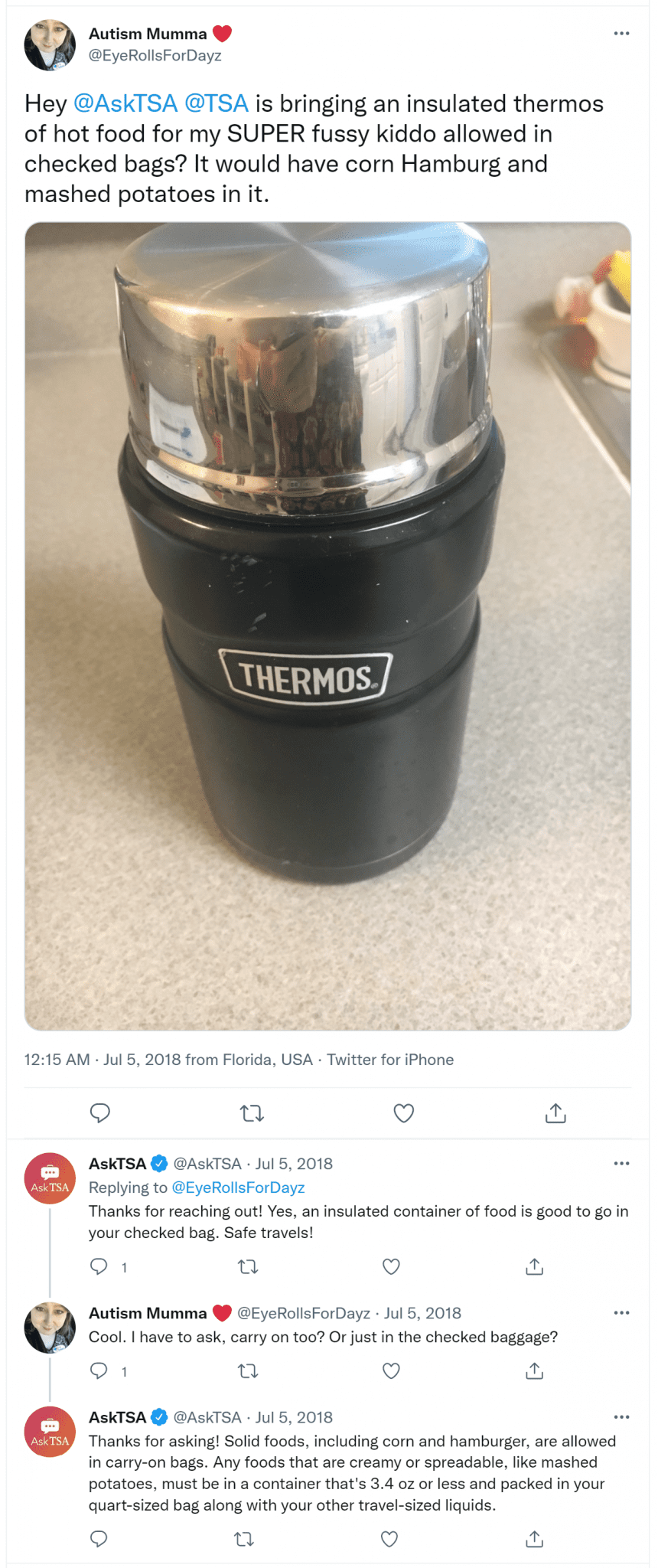 can-i-carry-an-empty-thermos-on-a-plane-tsa-rules