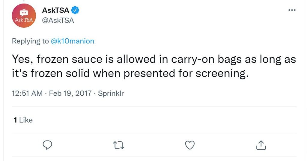 Can You Bring Applesauce On A Plane? (TSA Rules)