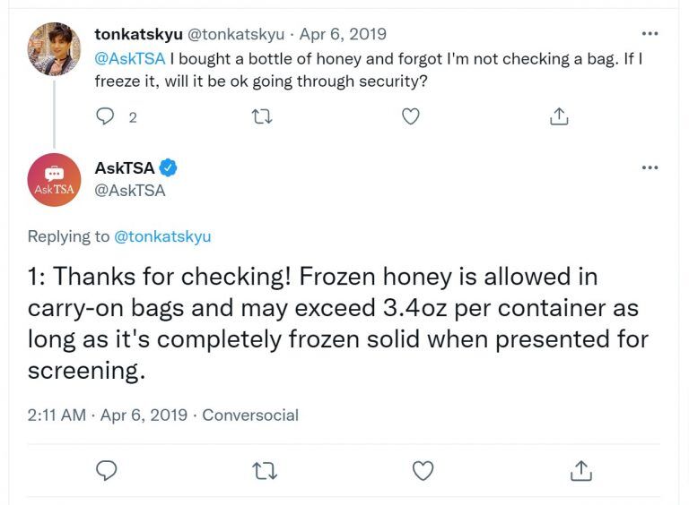 can-you-bring-honey-on-a-plane-tsa-rules