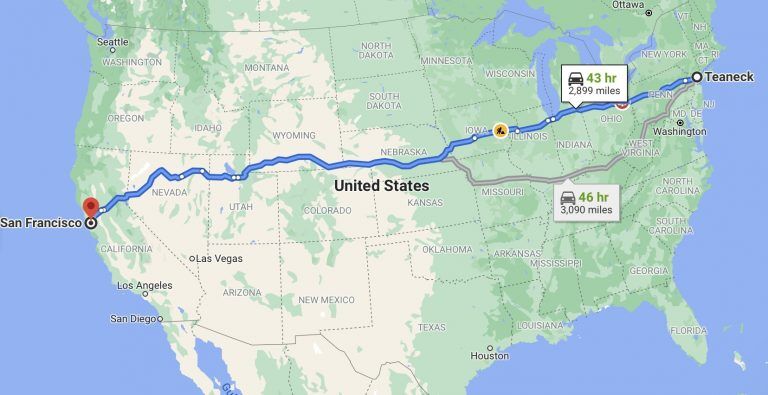 how-many-miles-is-the-us-coast-to-coast-and-how-long-will-it-take-to