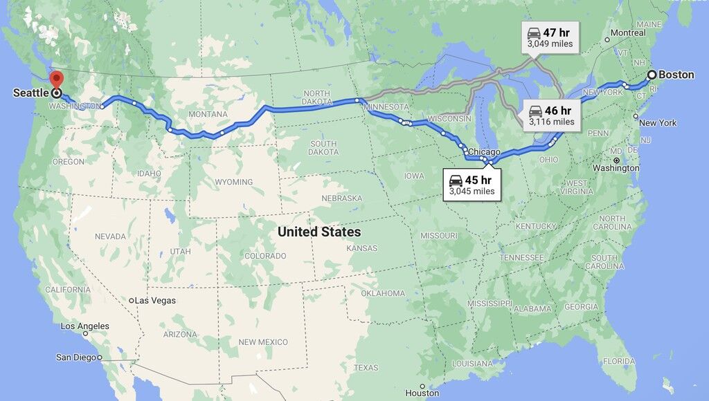How Many Miles Is The US Coast To Coast And How Long Will It Take To how-many-miles-is-the-us-coast-to-coast-and-how-long-will-it-take-to