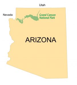 What State Is The Grand Canyon Located In?