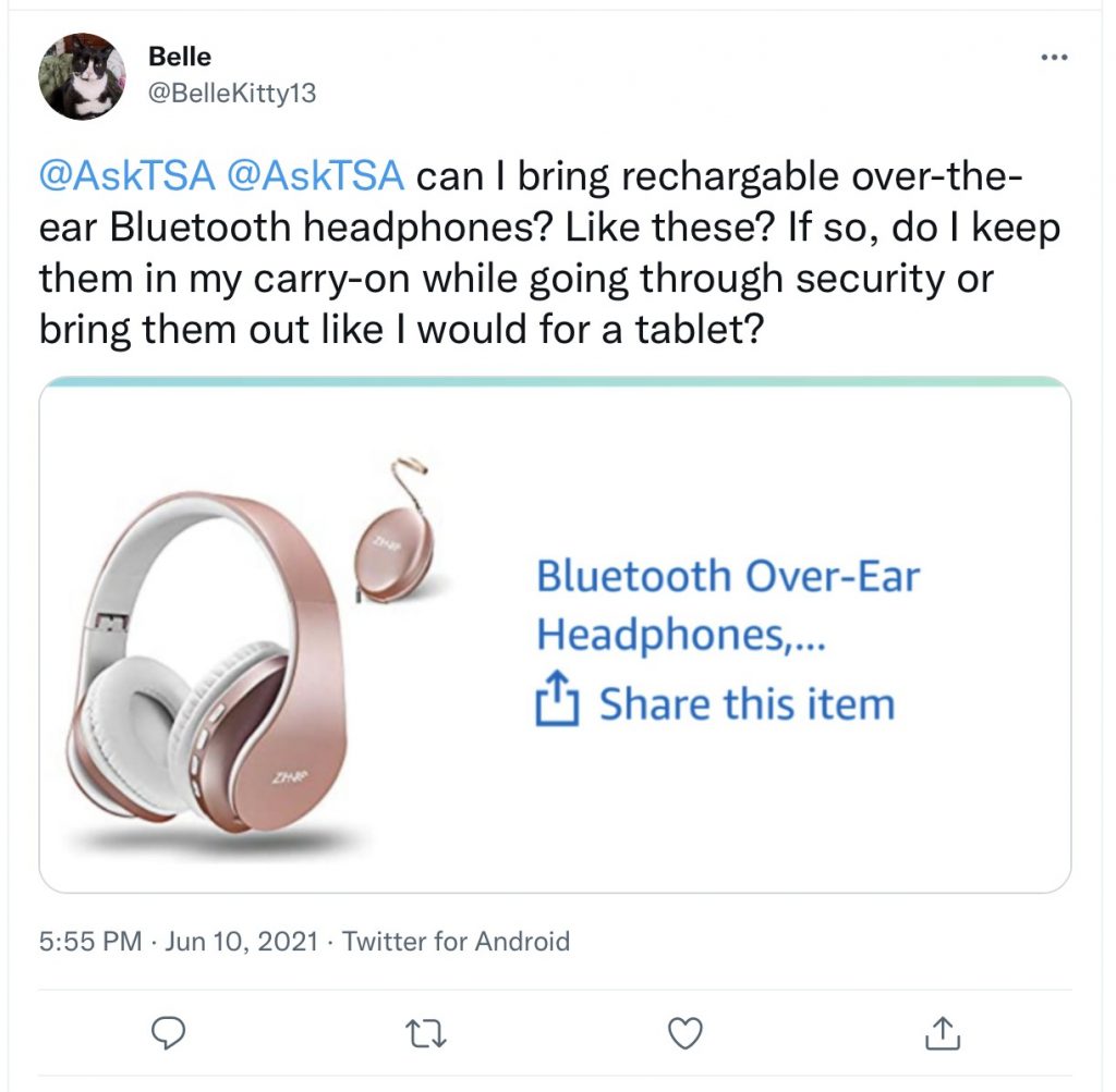 Can You Bring Headphones On A Plane TSA Rules 