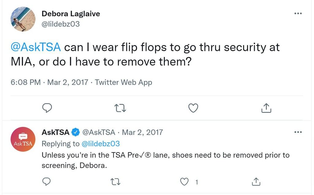 Can You Wear Flip Flops Through Airport Security And On A Plane?