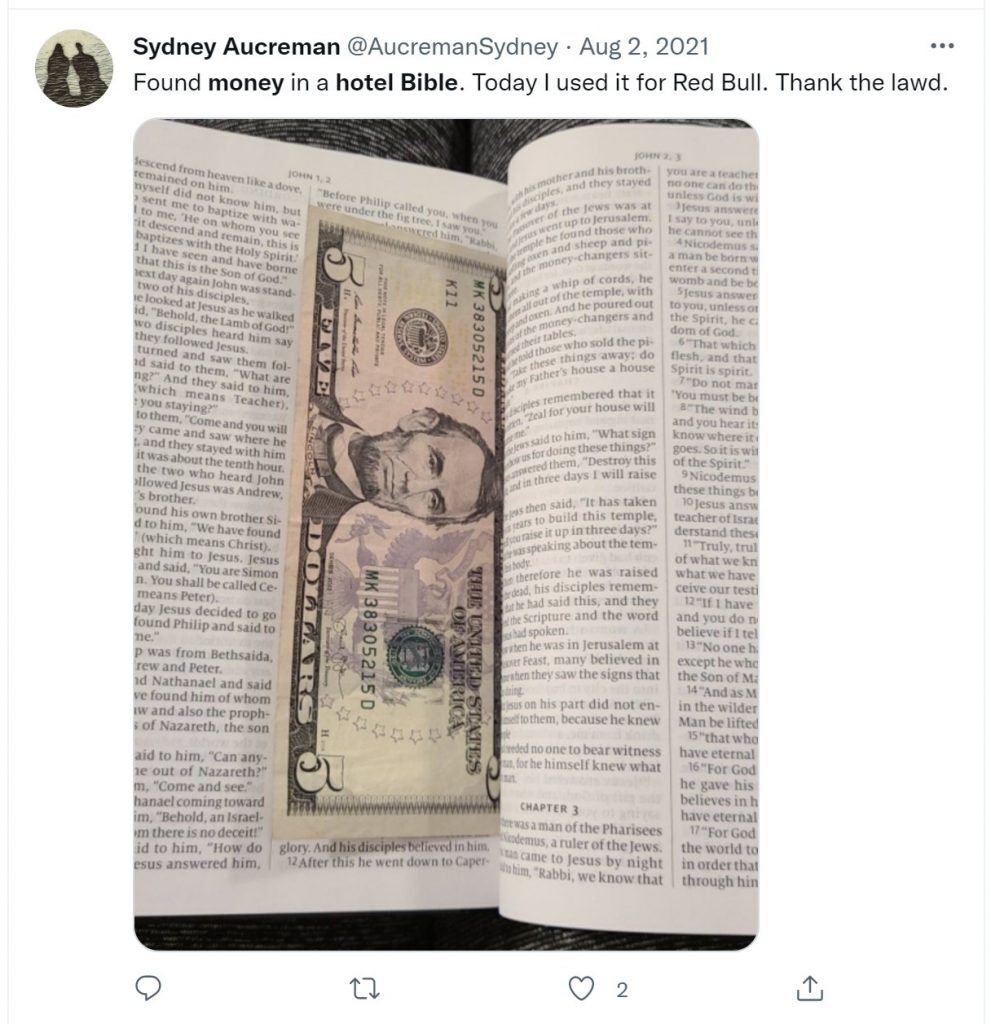 why-do-hotels-have-bibles-in-rooms