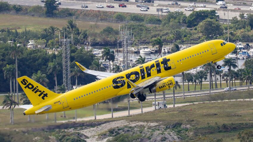 Where Are Spirit Airlines Based 